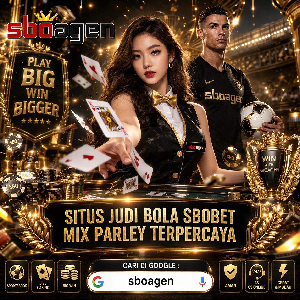 SBOAGEN >> Agen Sbobet, Sbobet, Sbobet Login Alternatif